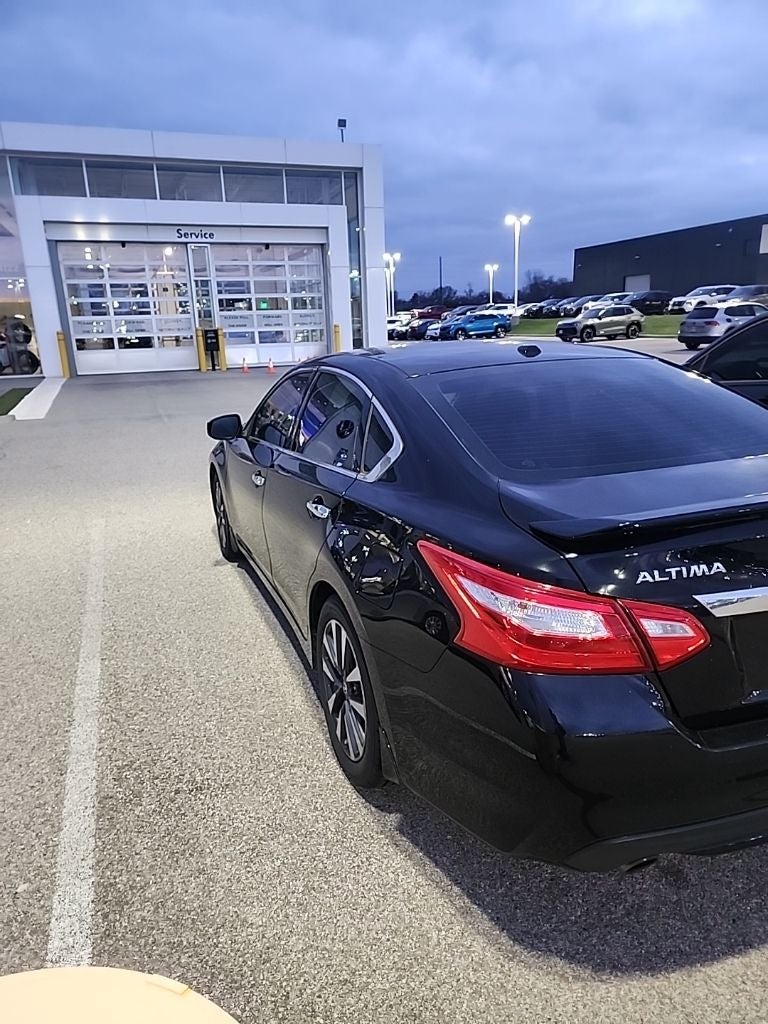 2017 Nissan Altima 2.5 SL