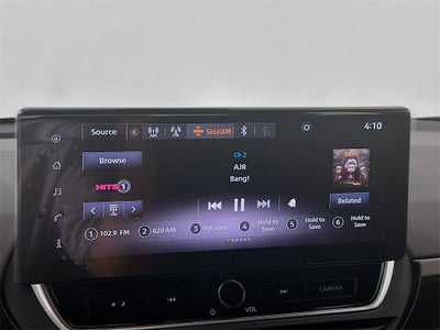 2025 Nissan Altima 2.5 SR