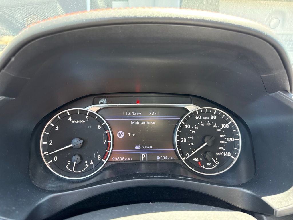 2019 Nissan Altima 2.5 SR