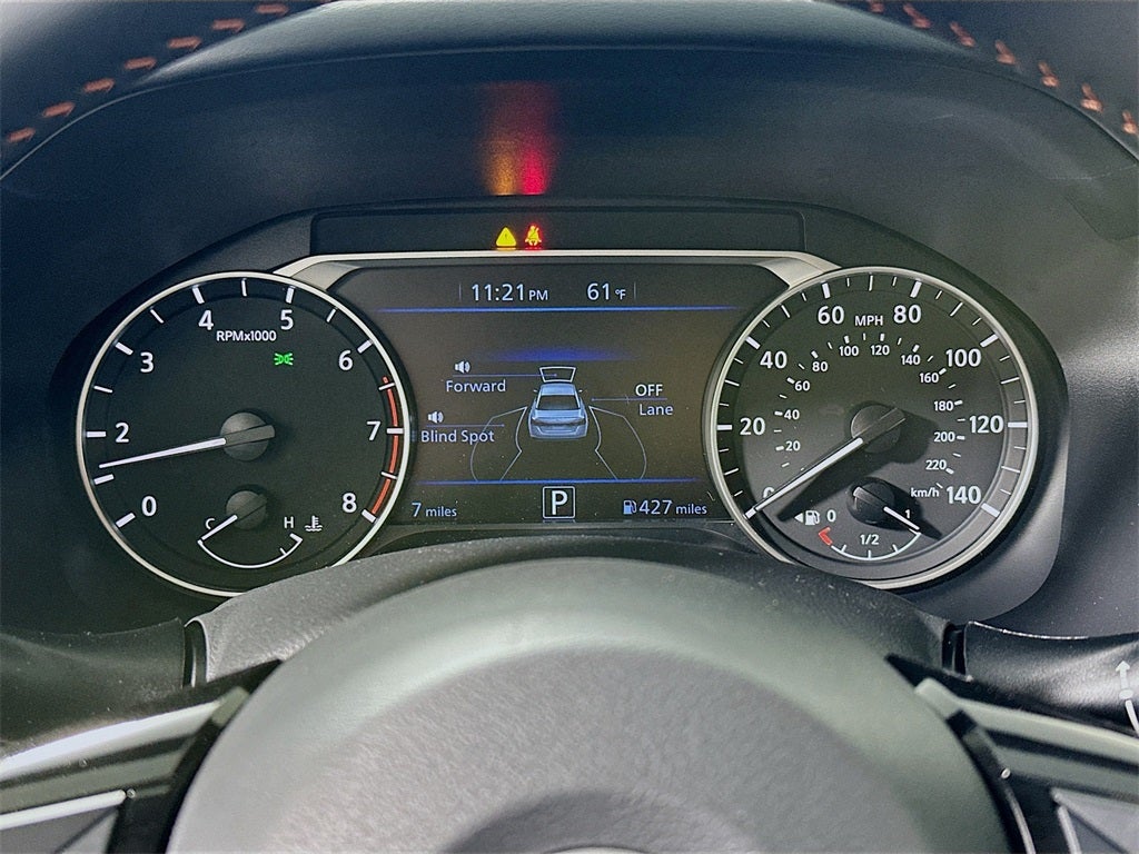 2025 Nissan Altima 2.5 SR