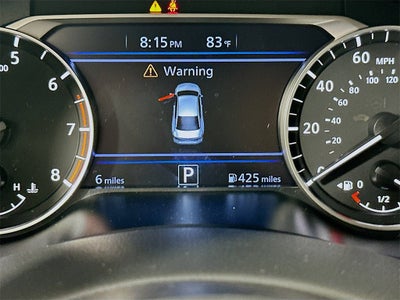 2025 Nissan Altima 2.5 SV