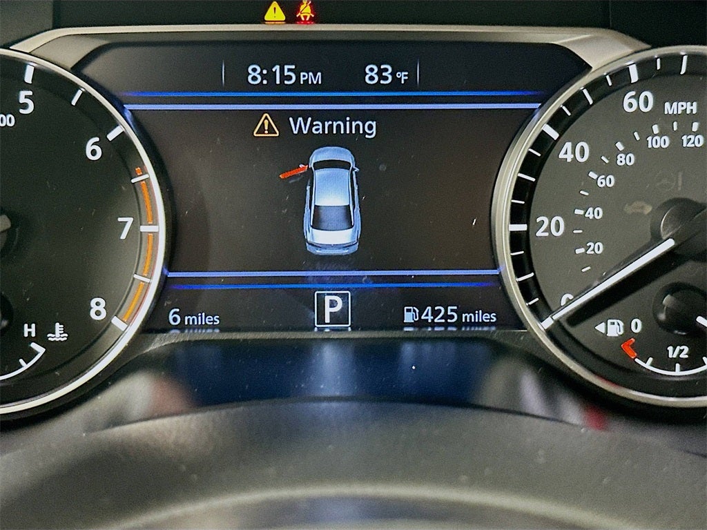 2025 Nissan Altima 2.5 SV