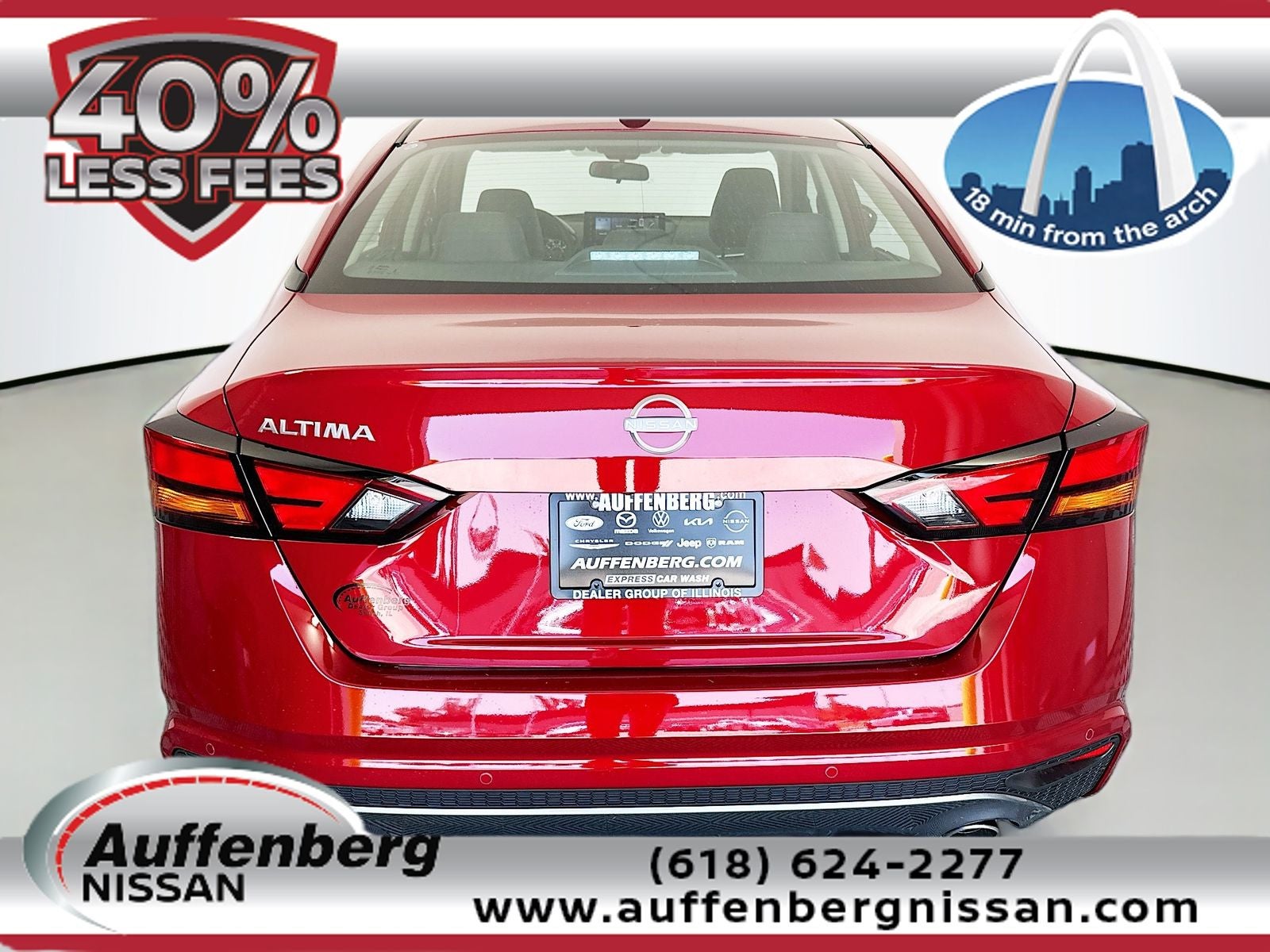 2026 Nissan Altima 2.5 SV