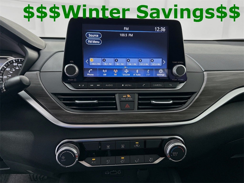 2025 Nissan Altima 2.5 SV