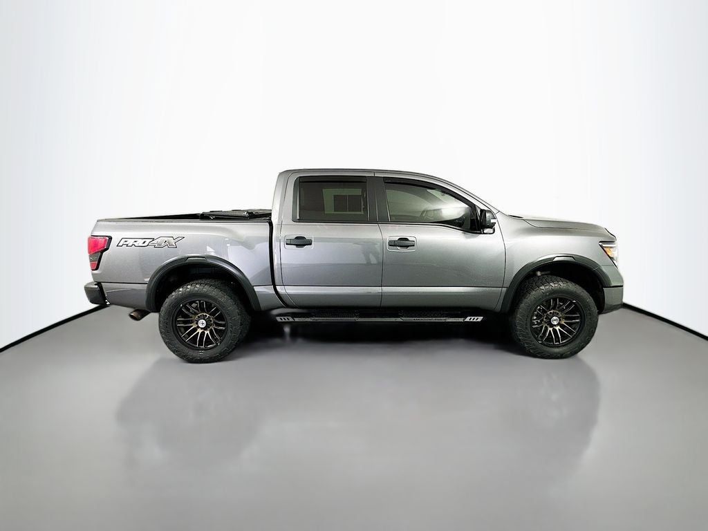 2022 Nissan Titan PRO-4X