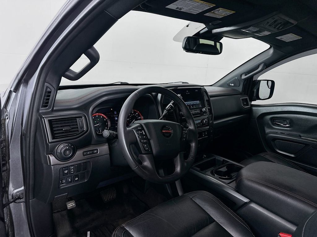 2022 Nissan Titan PRO-4X
