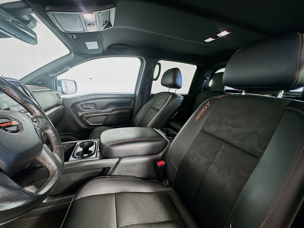 2021 Nissan Titan PRO-4X