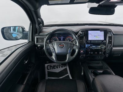 2021 Nissan Titan PRO-4X