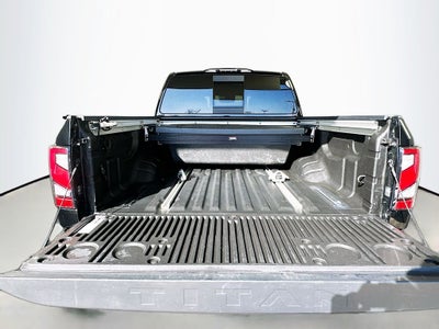 2021 Nissan Titan PRO-4X