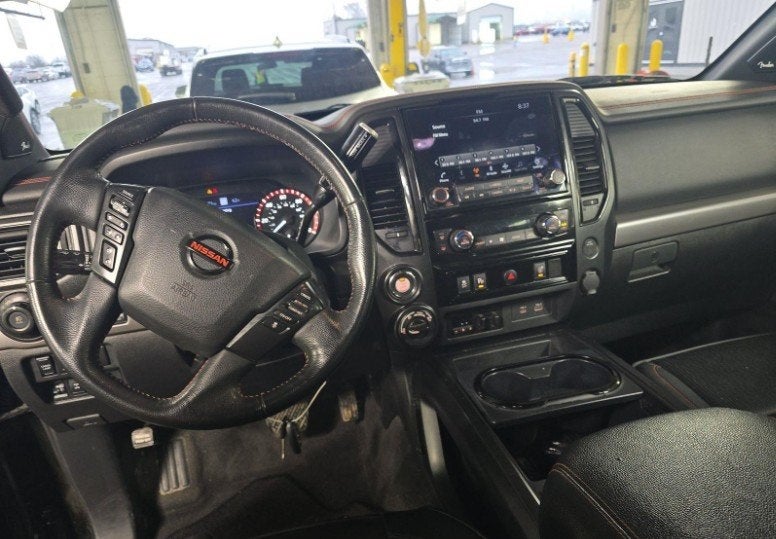 2021 Nissan Titan PRO-4X
