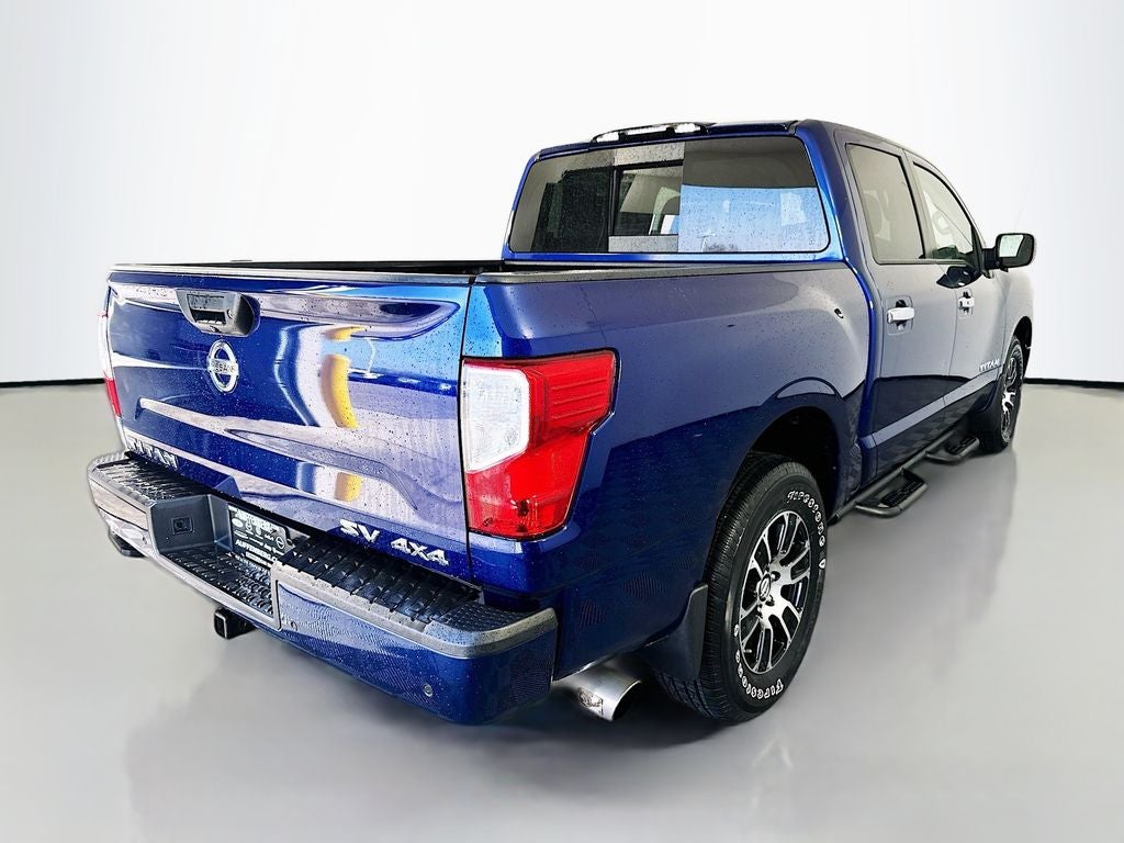 2021 Nissan Titan SV