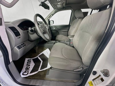 2017 Nissan Frontier SV