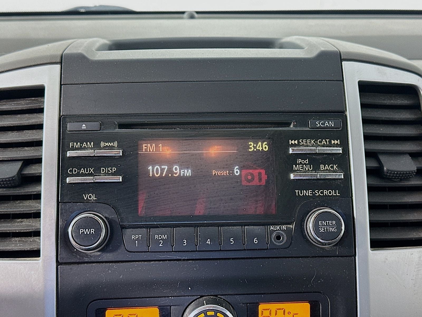 2013 Nissan Frontier SV