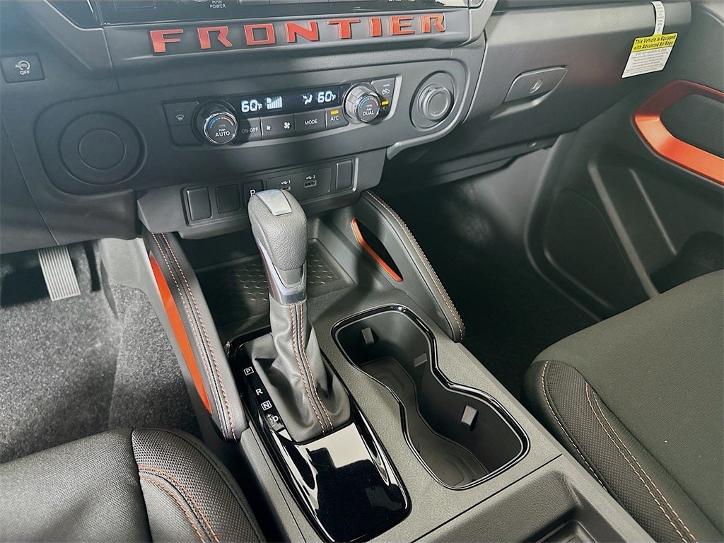 2025 Nissan Frontier PRO-X