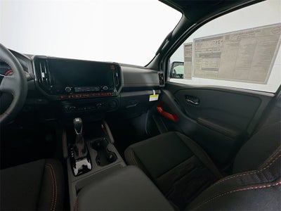 2025 Nissan Frontier PRO-X