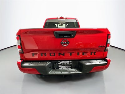 2026 Nissan Frontier SV