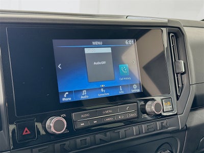 2026 Nissan Frontier S