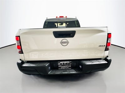 2026 Nissan Frontier S
