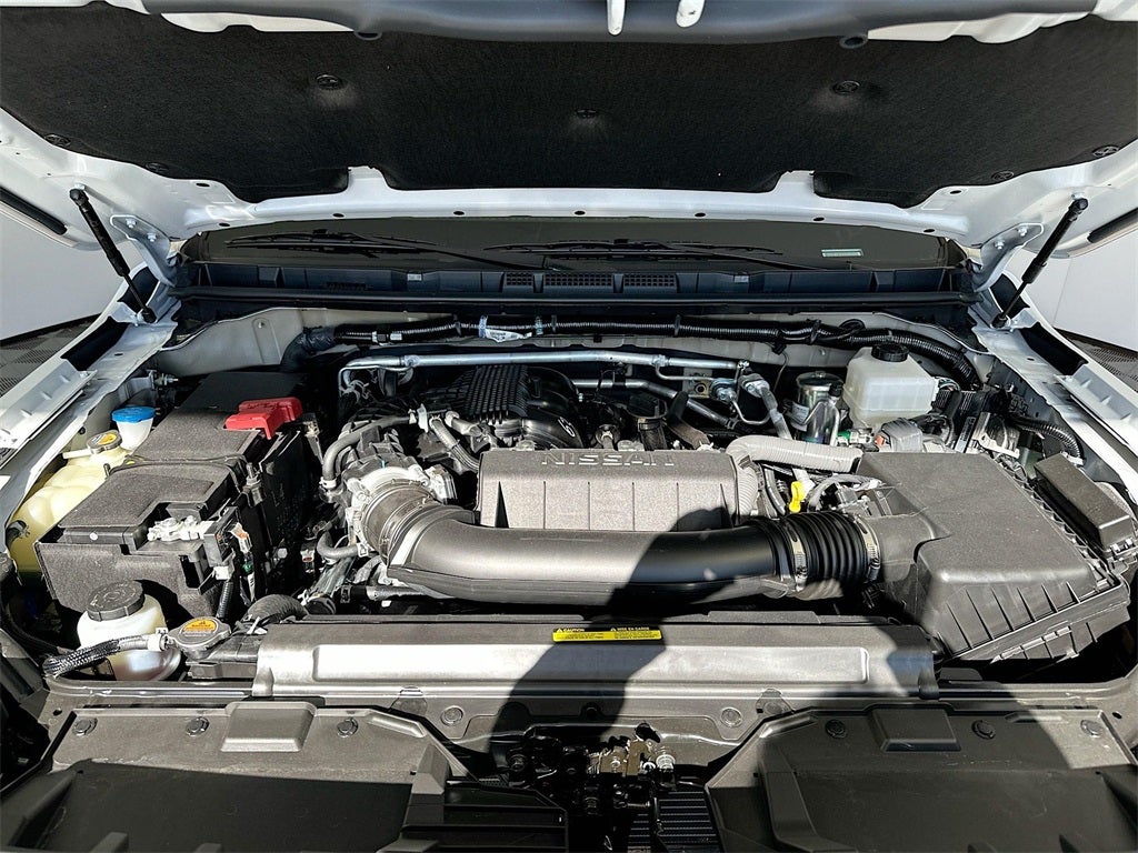 2026 Nissan Frontier S