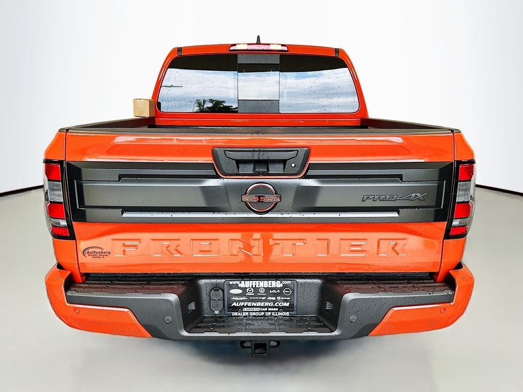 2026 Nissan Frontier PRO-4X