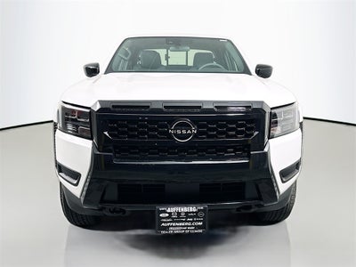 2026 Nissan Frontier SV