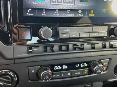 2026 Nissan Frontier SV