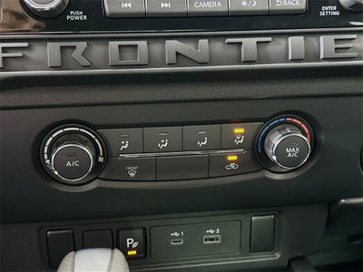 2026 Nissan Frontier S