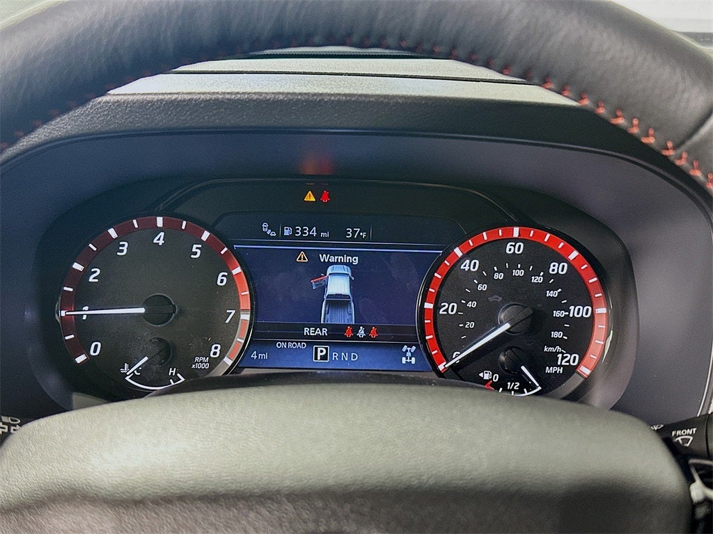 2026 Nissan Frontier PRO-4X