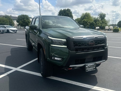 2027 Nissan Frontier PRO-4X