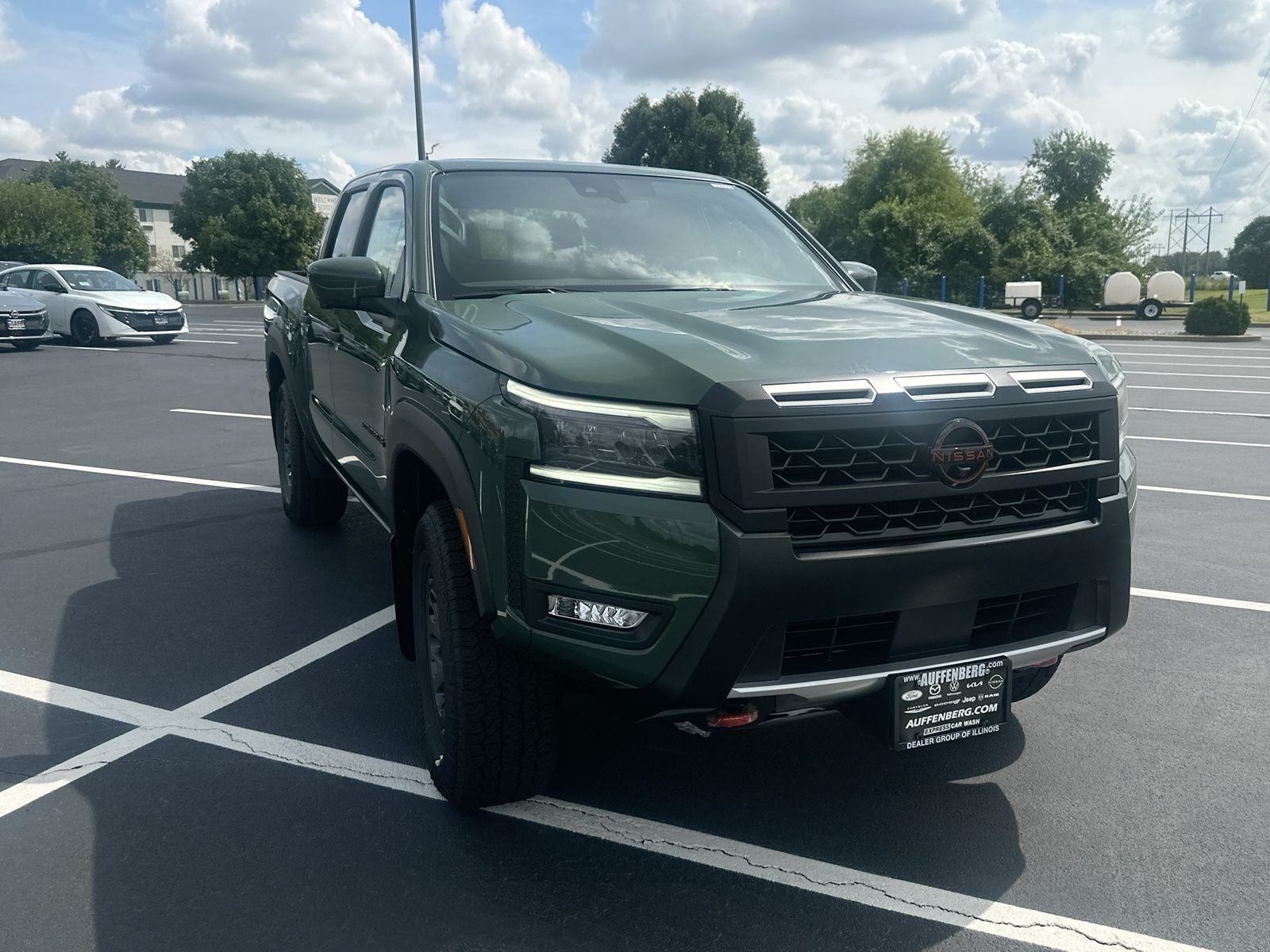 2027 Nissan Frontier PRO-4X