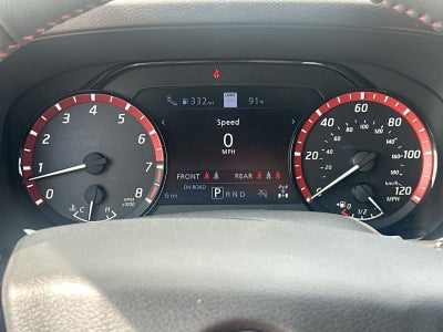 2027 Nissan Frontier PRO-4X