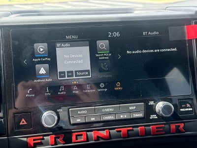 2027 Nissan Frontier PRO-4X