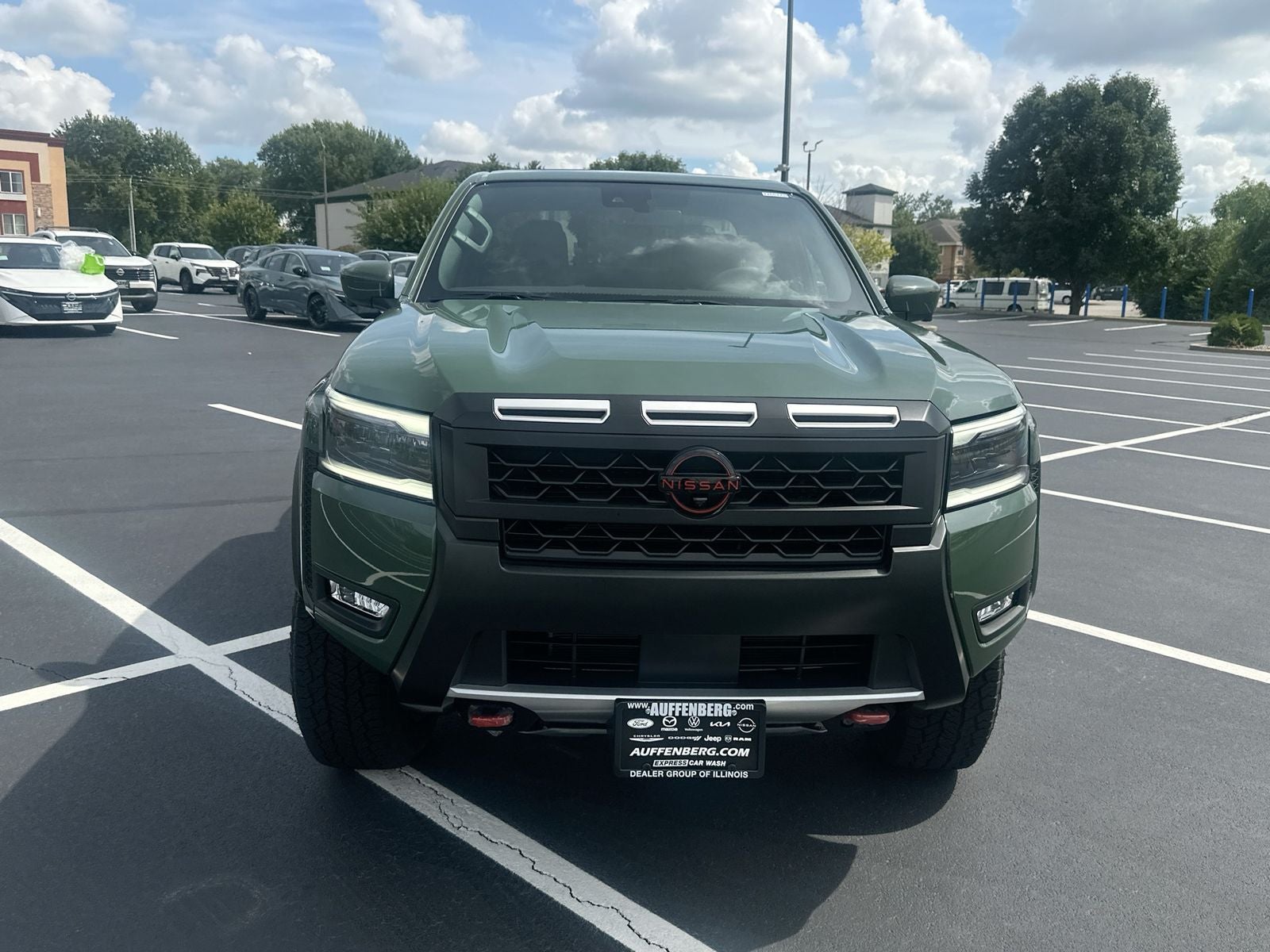 2027 Nissan Frontier PRO-4X