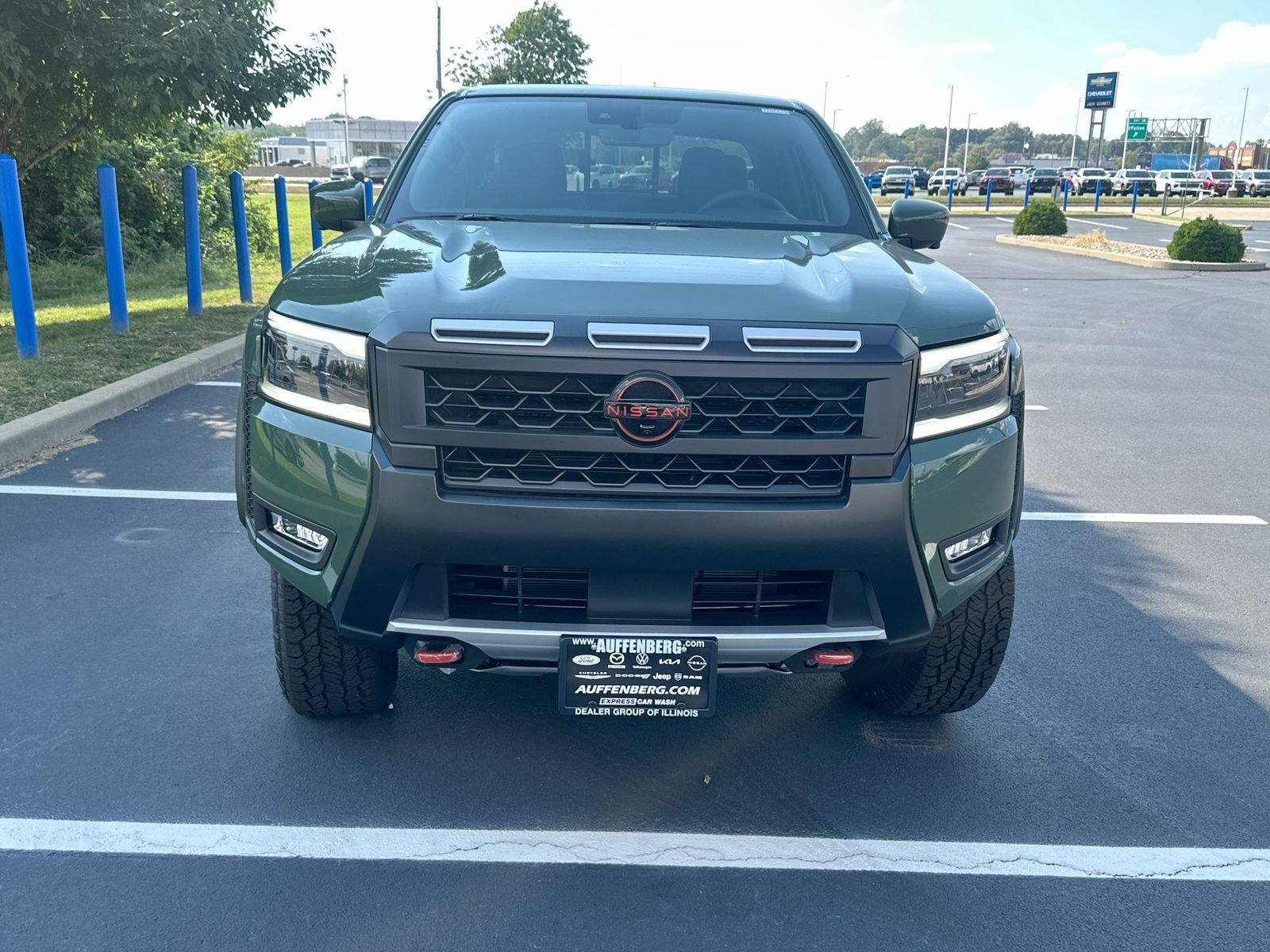 2027 Nissan Frontier PRO-4X