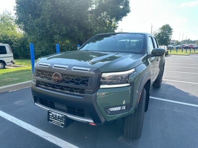 2027 Nissan Frontier PRO-4X