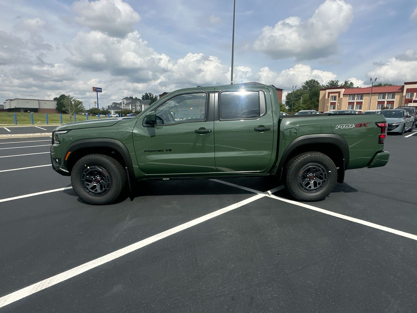 2027 Nissan Frontier PRO-4X
