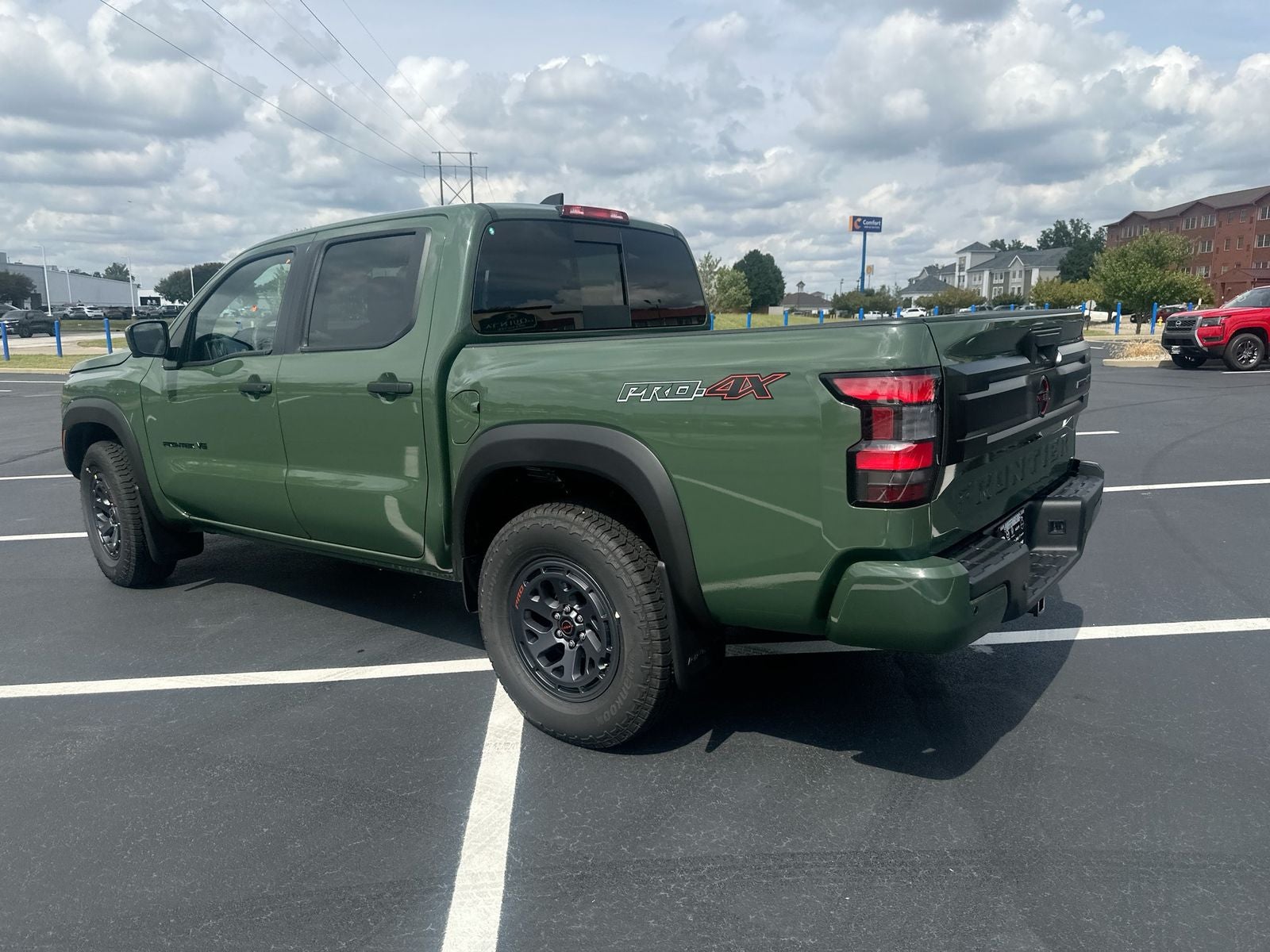 2027 Nissan Frontier PRO-4X