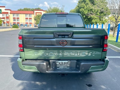 2027 Nissan Frontier PRO-4X