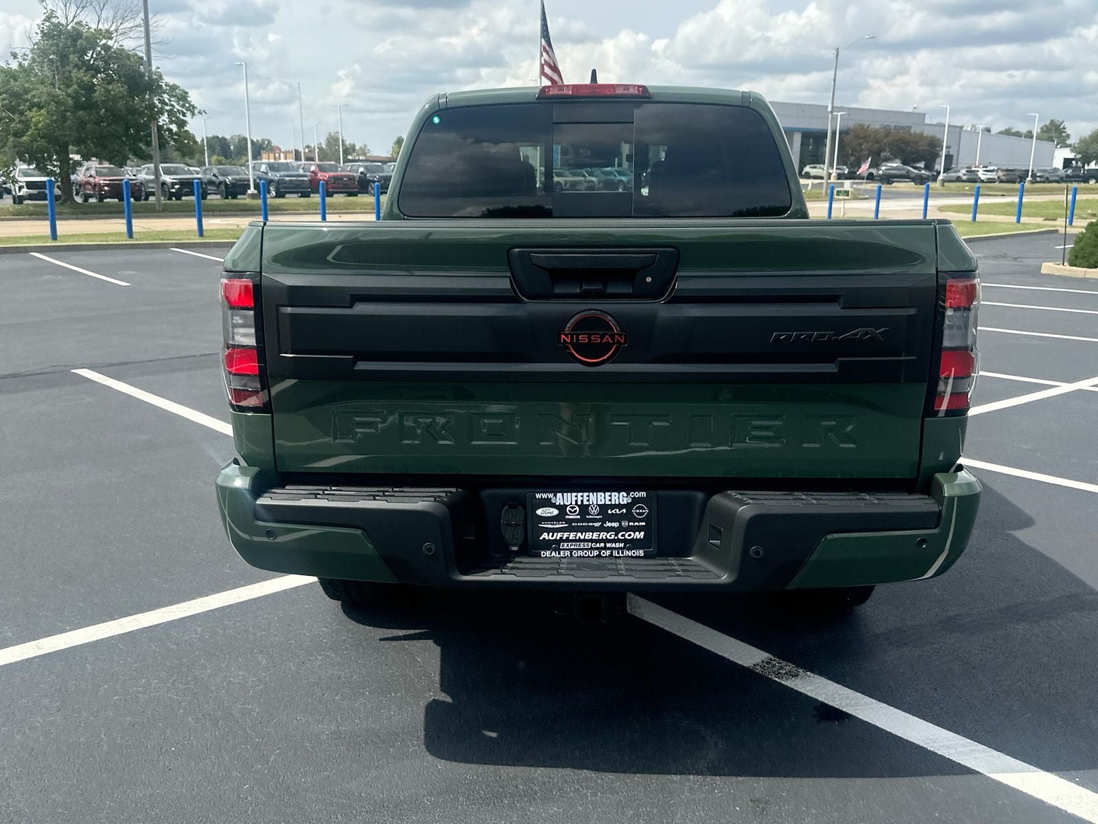 2027 Nissan Frontier PRO-4X