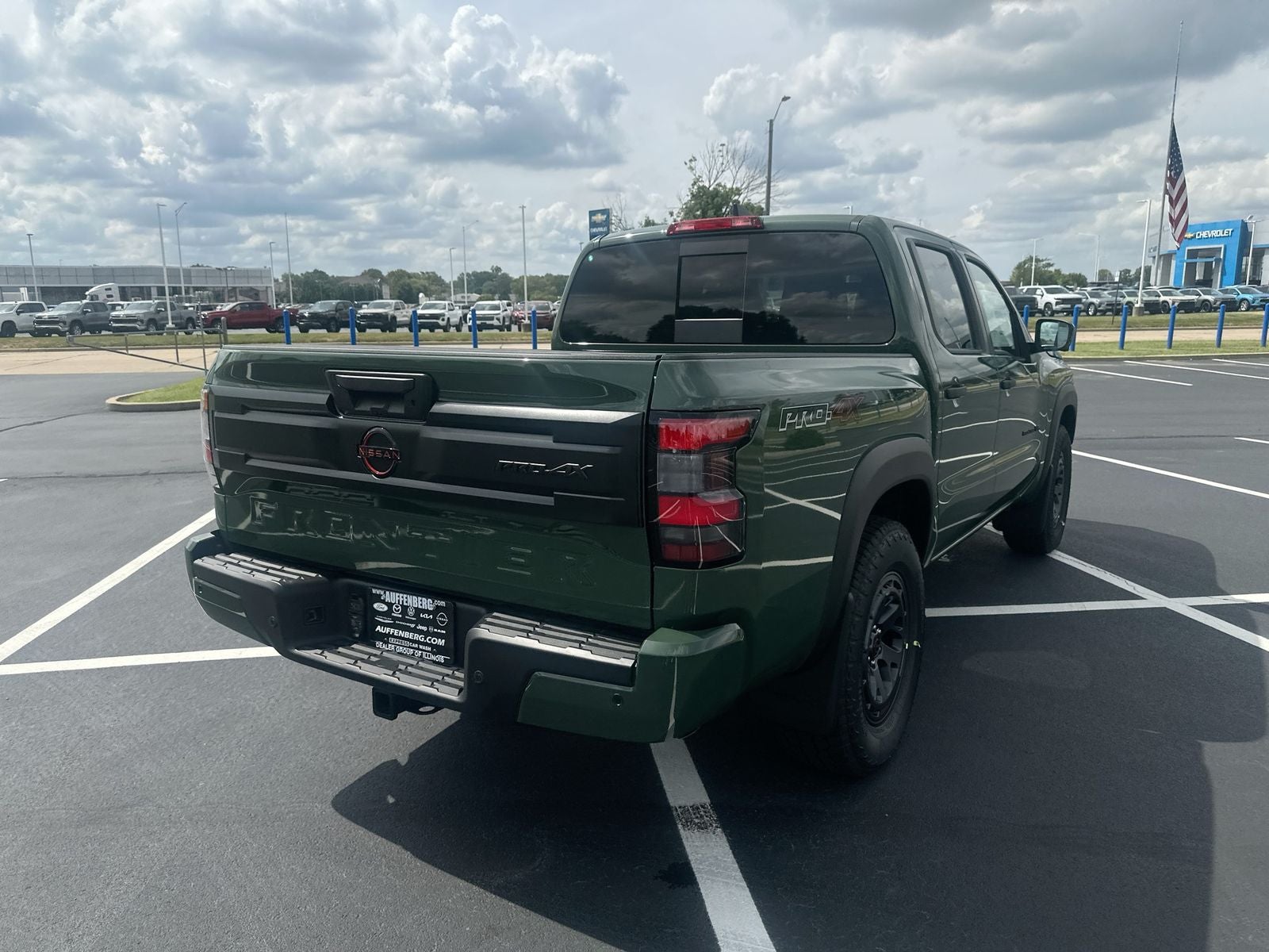 2027 Nissan Frontier PRO-4X