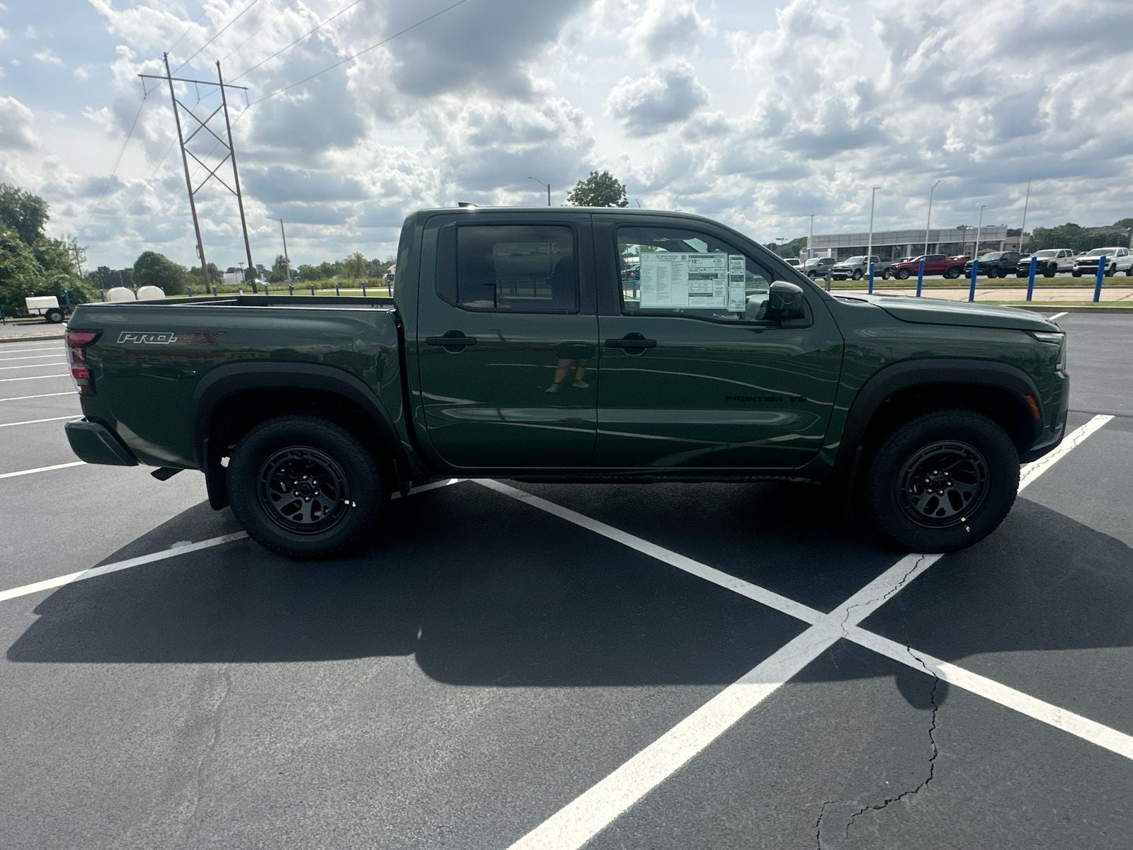 2027 Nissan Frontier PRO-4X