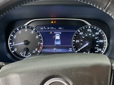 2022 Nissan Frontier SV