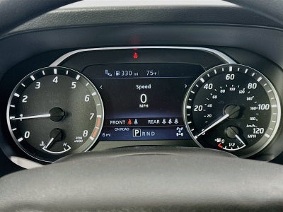 2027 Nissan Frontier SV