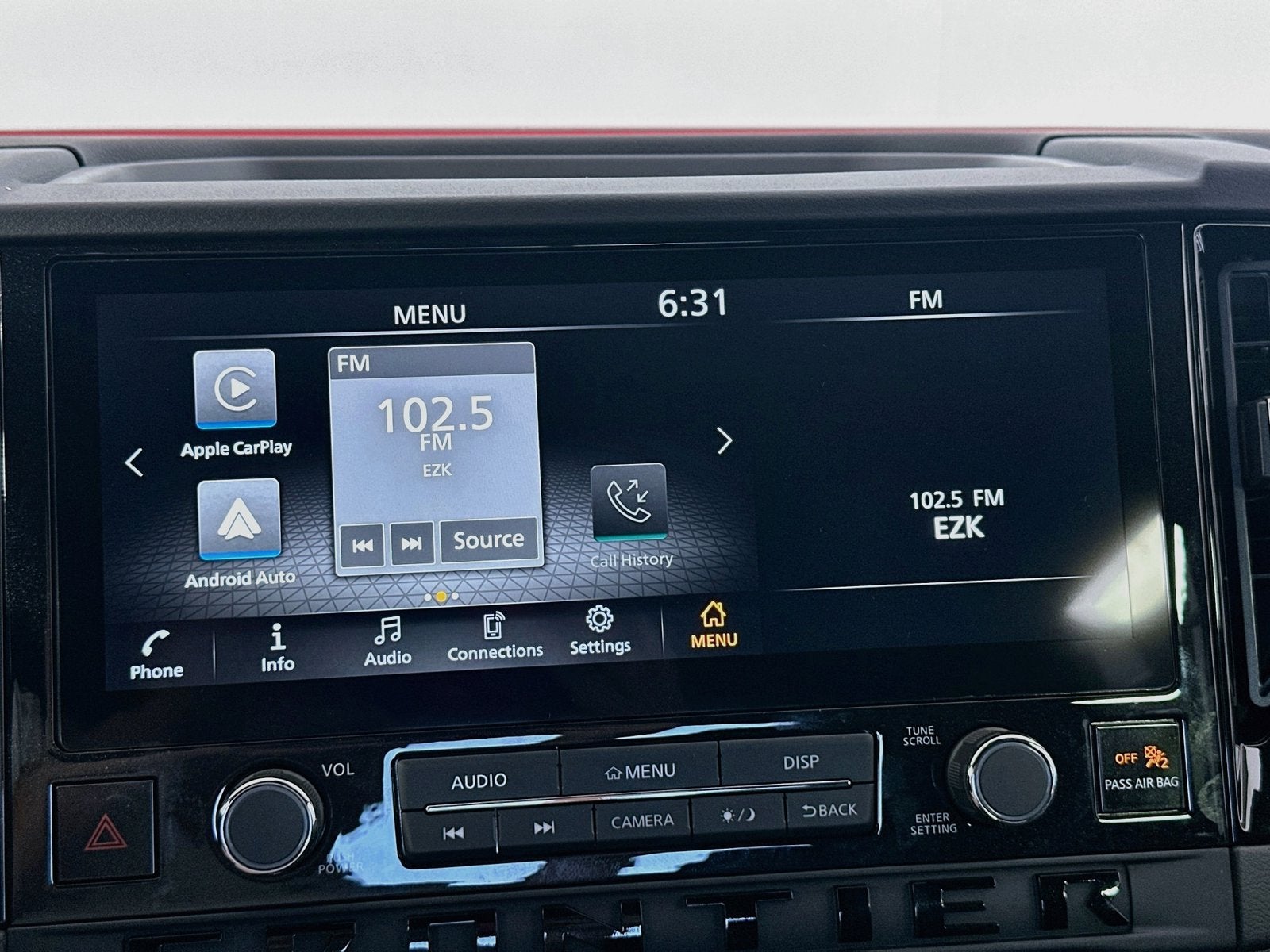 2027 Nissan Frontier SV