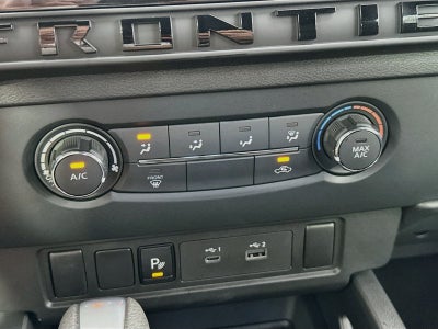 2027 Nissan Frontier SV