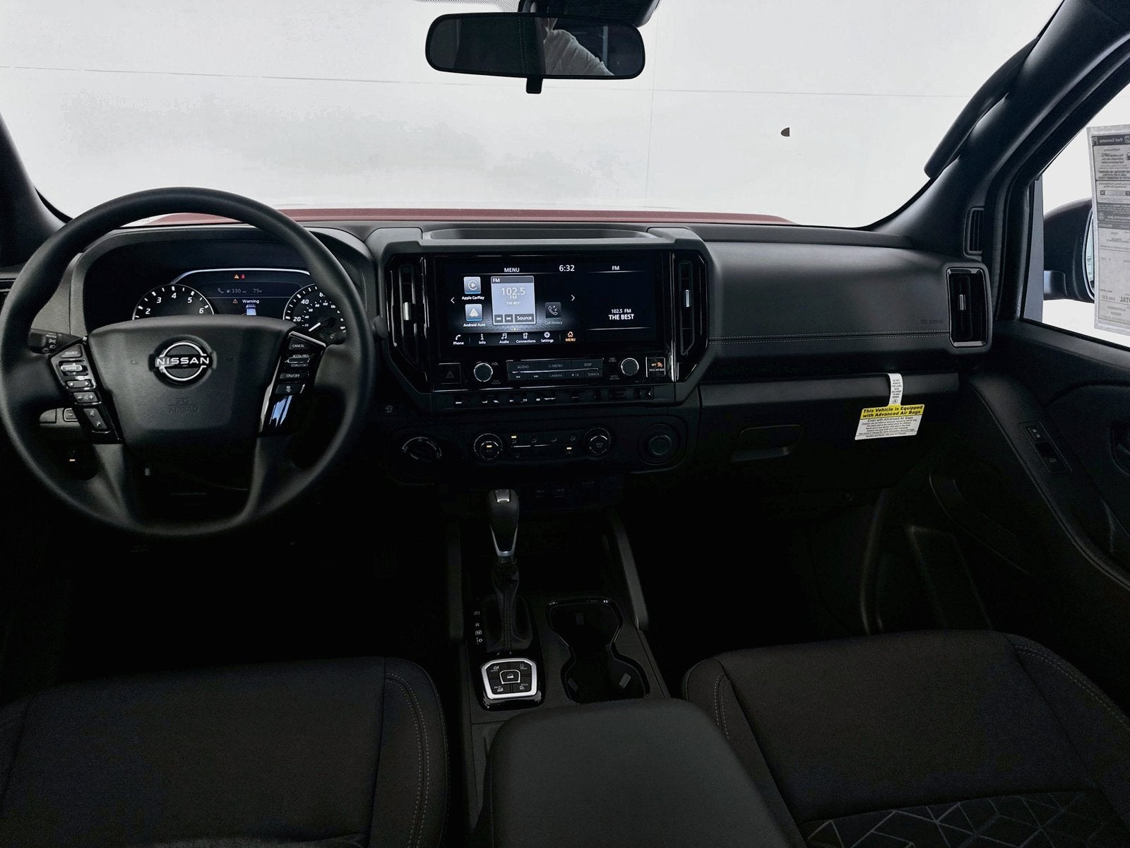 2027 Nissan Frontier SV
