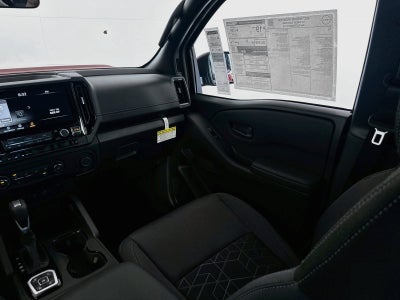 2027 Nissan Frontier SV