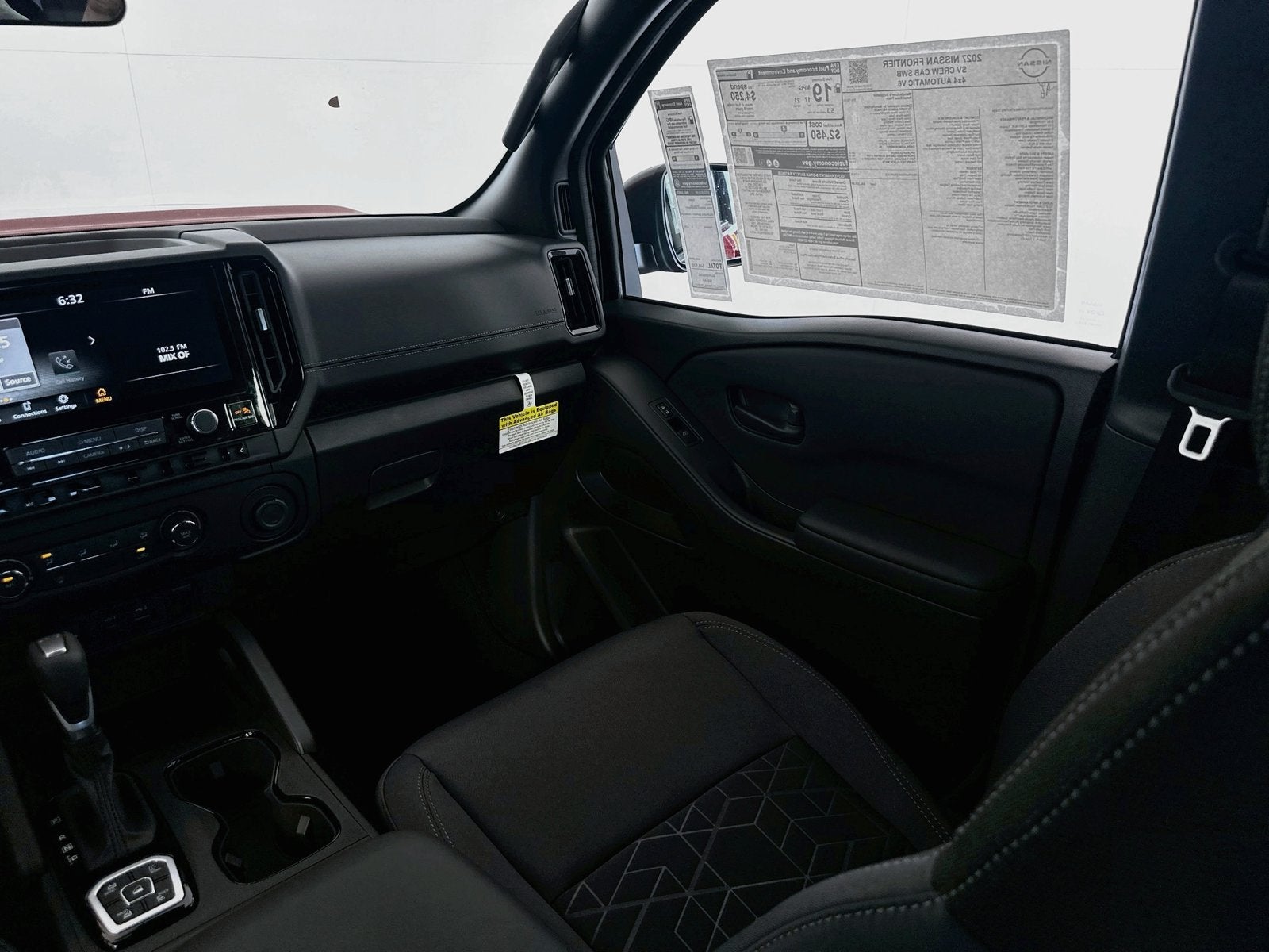 2027 Nissan Frontier SV