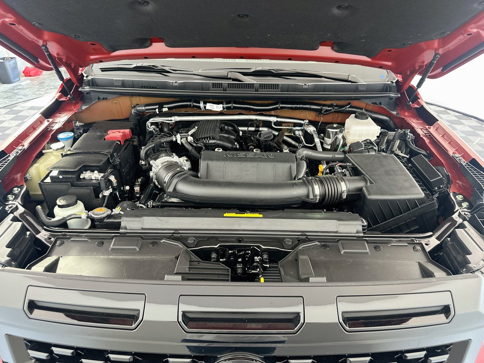 2027 Nissan Frontier SV