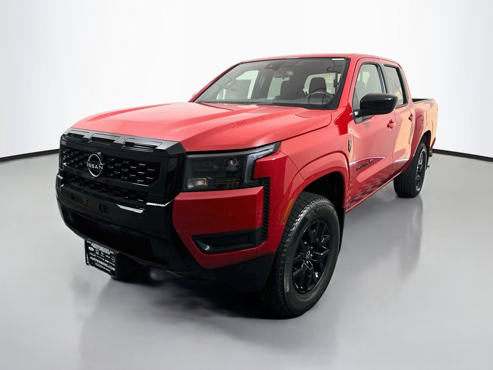2027 Nissan Frontier SV